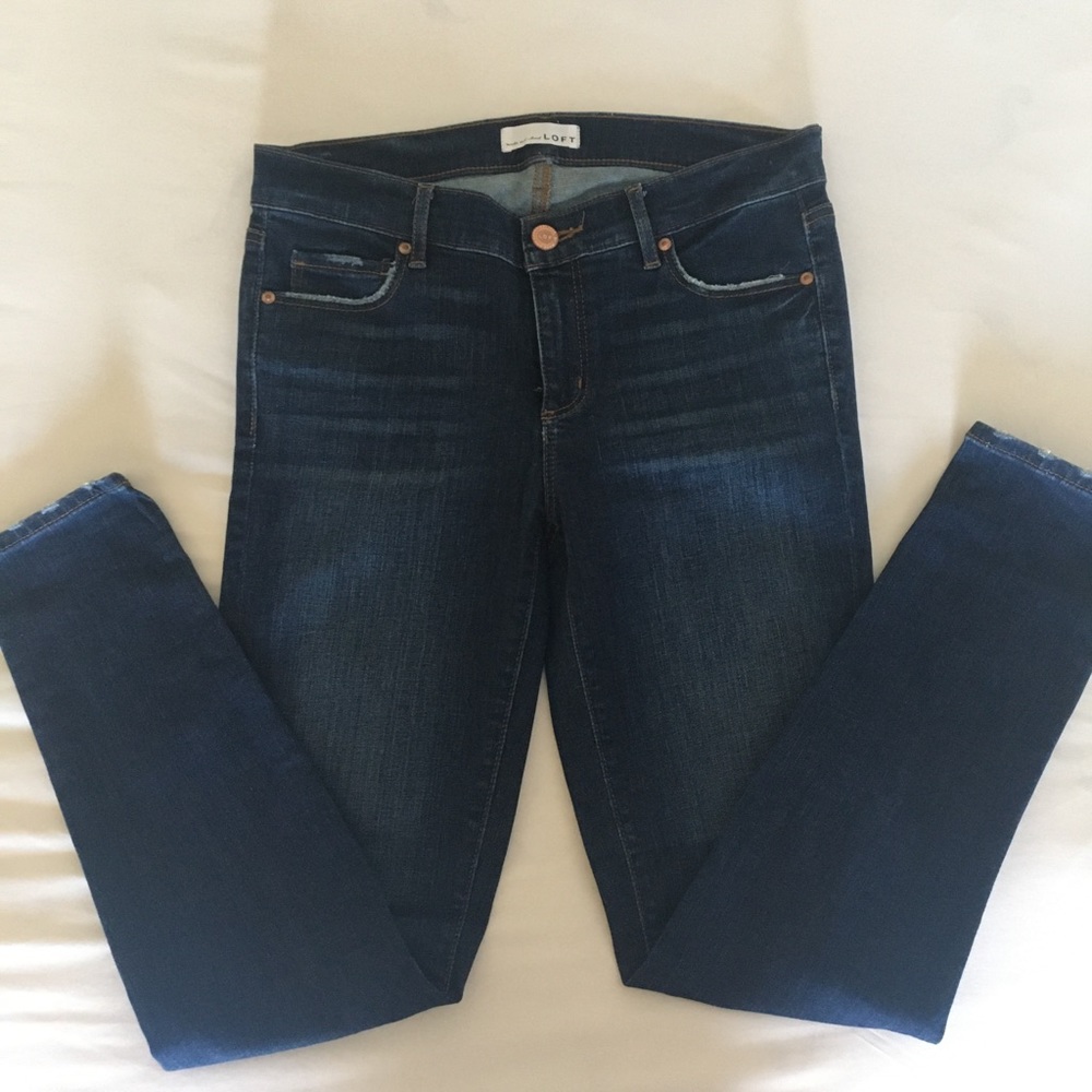 The Loft Skinny Jeans EUC